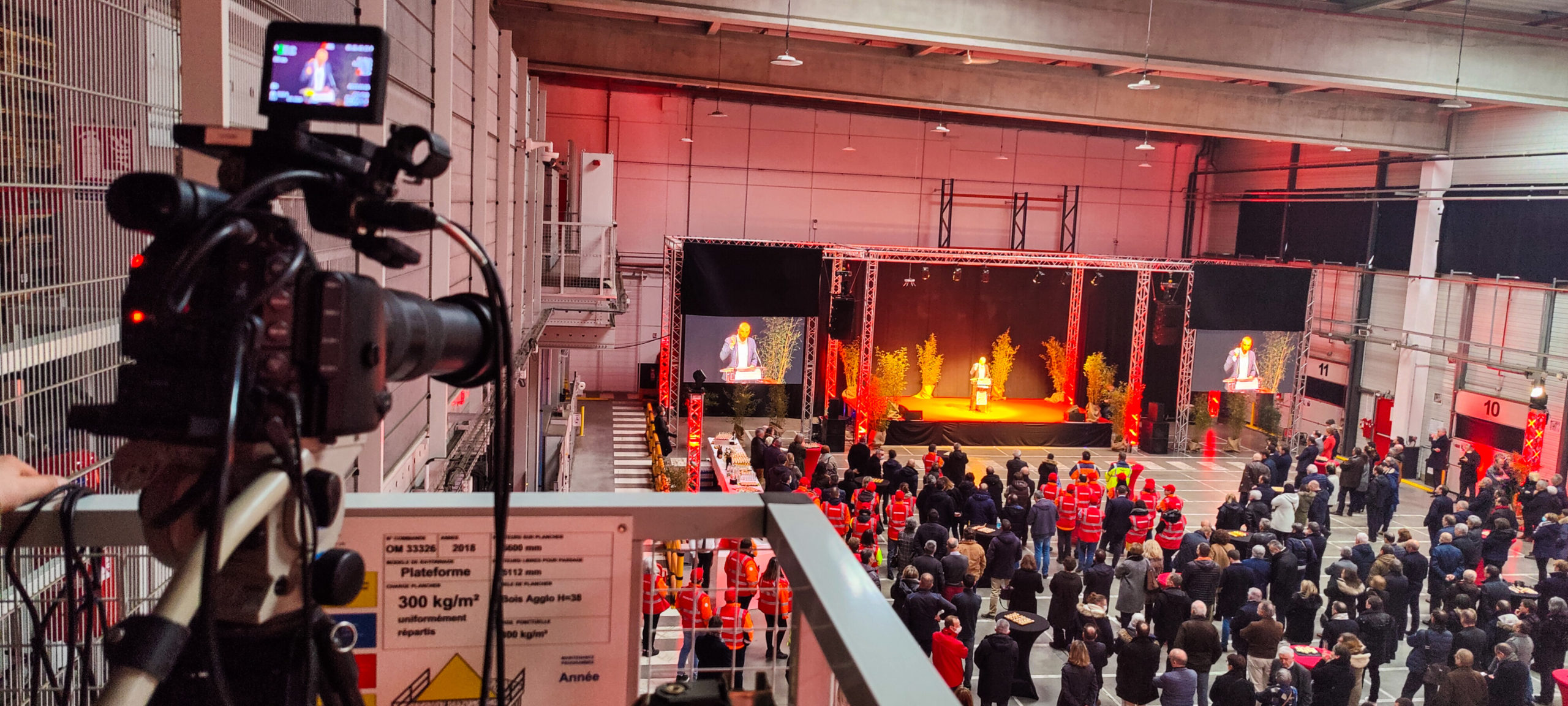 conférence ouest prod event