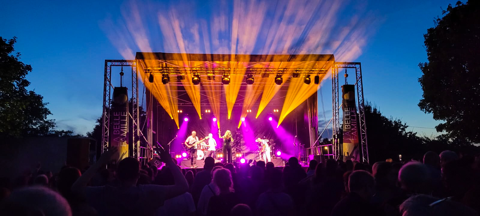 évènement scene son lumière ouest prod event